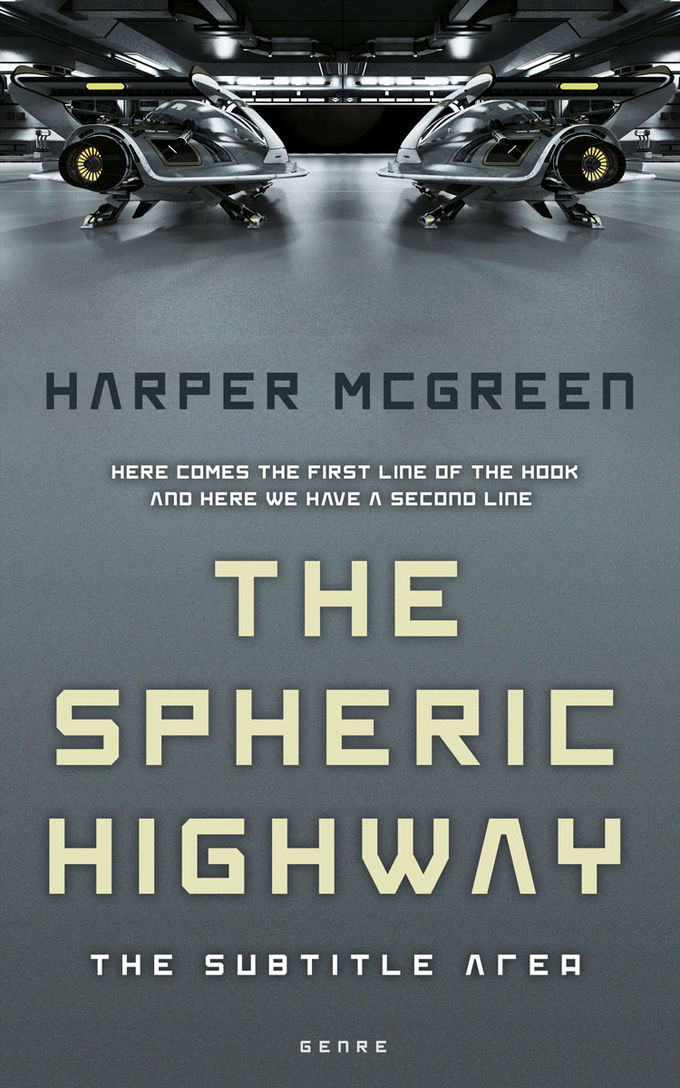 2D view of Nevada #7015 - Premade Science Fiction Book Cover