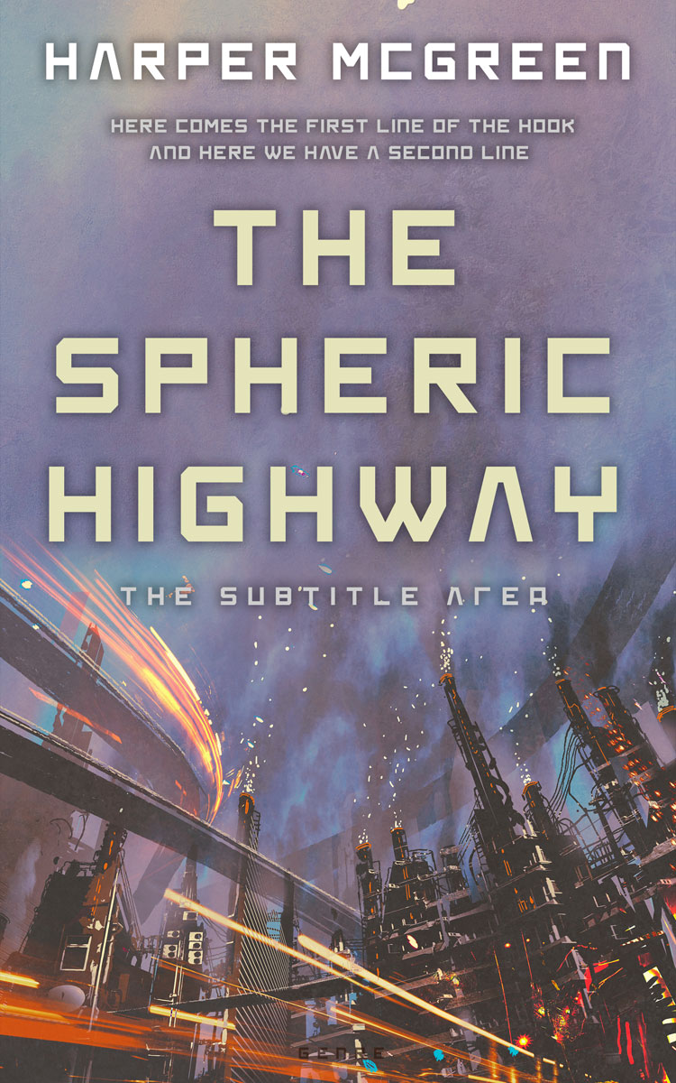 2D view of Topaz #7019 - Premade Science Fiction Book Cover