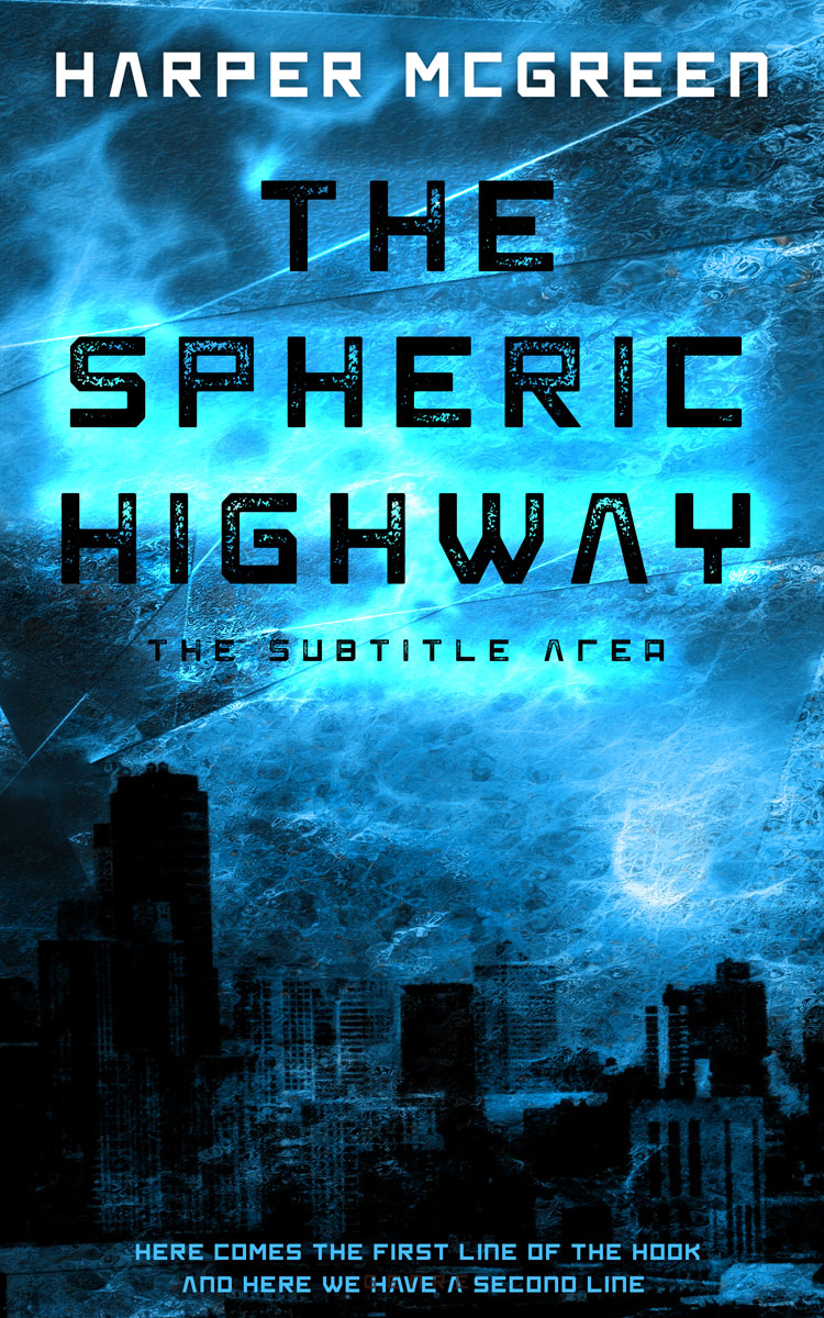 2D view of Black Pearl #7020 - Premade Mystery & Thriller & Suspense Book Cover