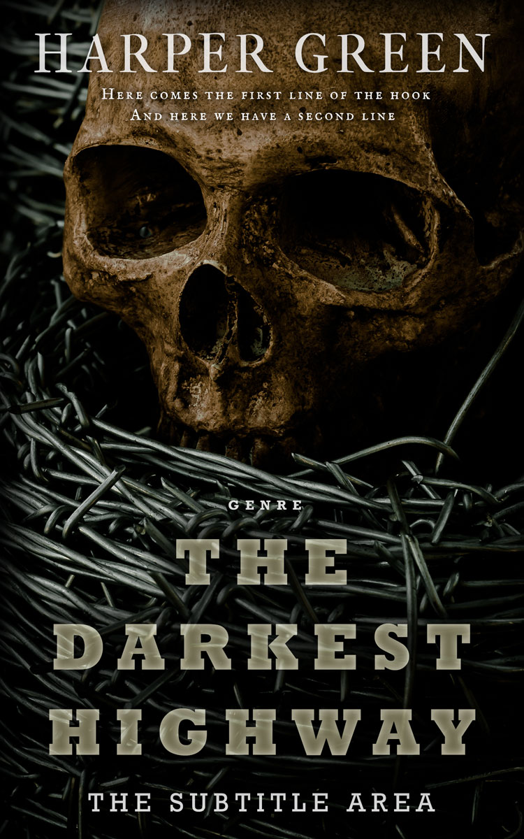 2D view of Oil #7021 - Premade Abstract Book Cover