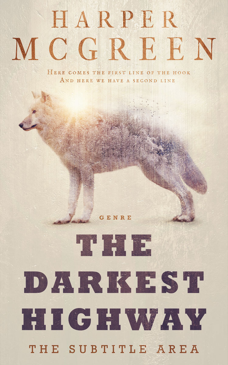 2D view of Wafer #7030 - Premade Mystery & Thriller & Suspense Book Cover