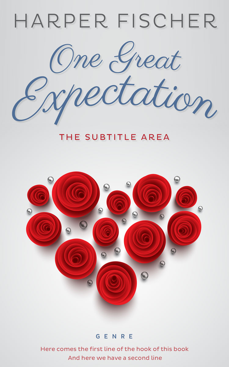 2D view of Iron #7047 - Premade Romance Book Cover