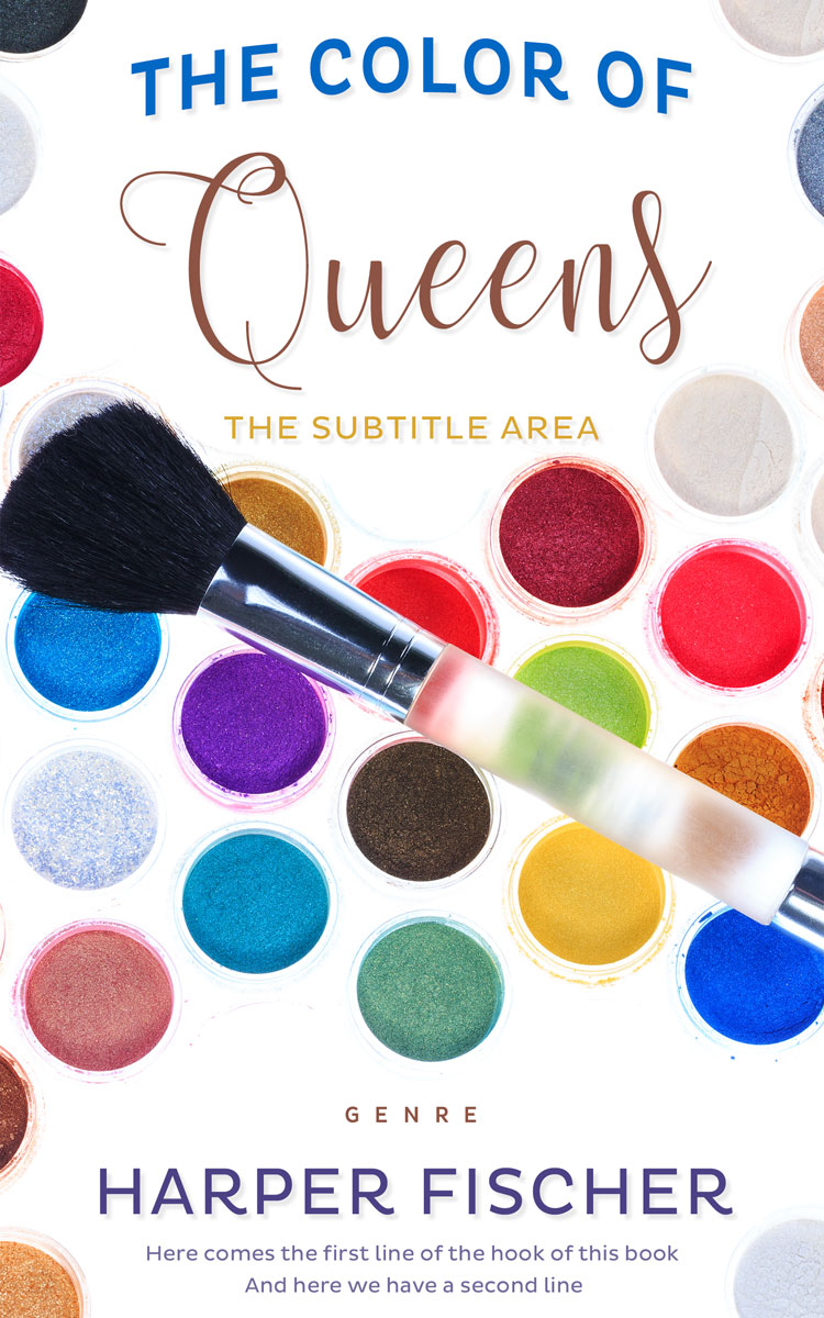 2D view of Bon Jour #7049 - Premade Health & Mind & Body Book Cover