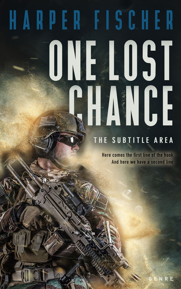 2D view of Premade Mystery & Thriller & Suspense Book Cover - Chino