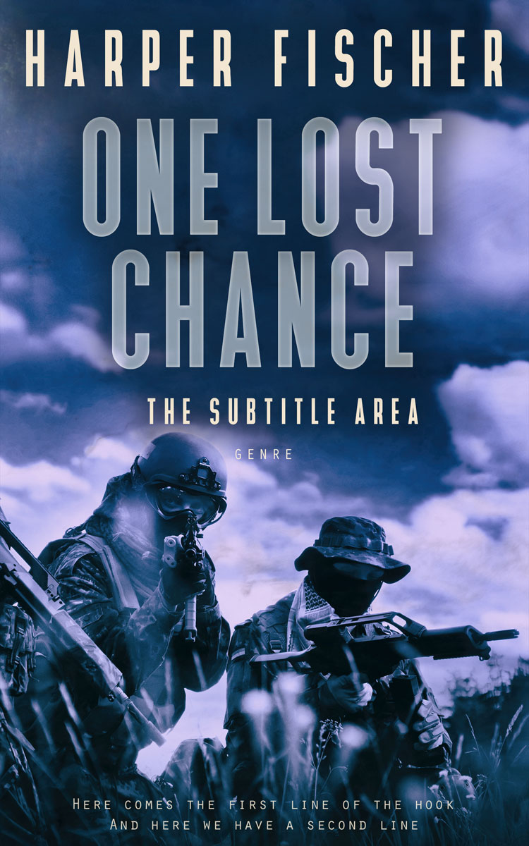 2D view of Pigeon Post #7065 - Premade Action & Adventure Book Cover