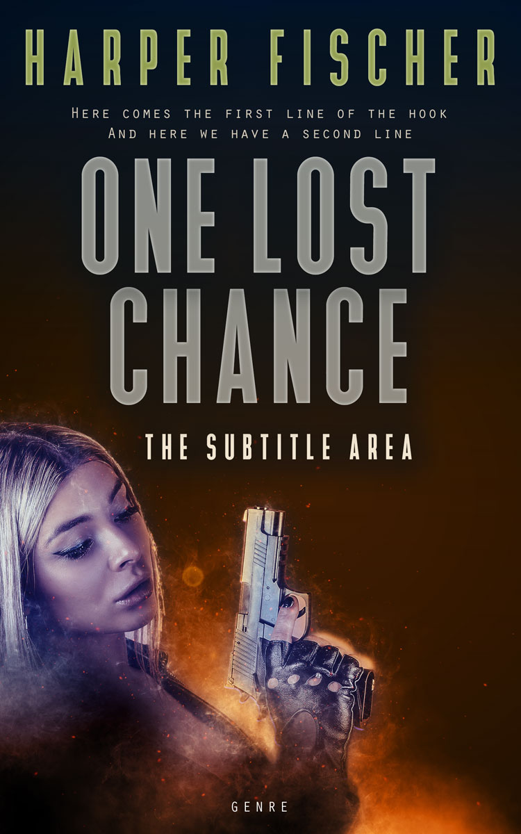 2D view of Cocoa Brown #7069 - Premade Erotica Book Cover