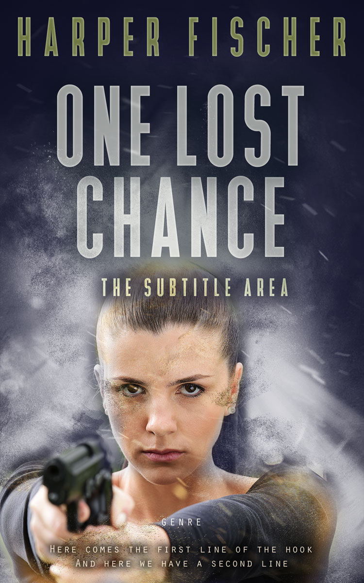 2D view of Tuna #7073 - Premade Mystery & Thriller & Suspense Book Cover