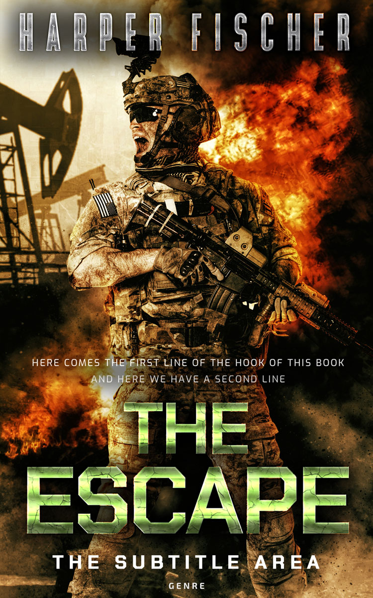 2D view of Whiskey #7097 - Premade Historical Book Cover