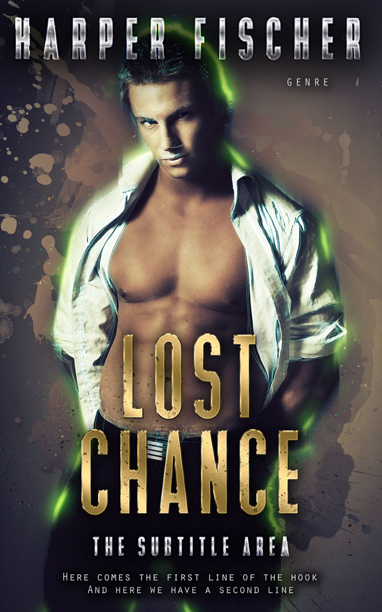 2D view of Premade Erotica Book Cover - Baltic Sea