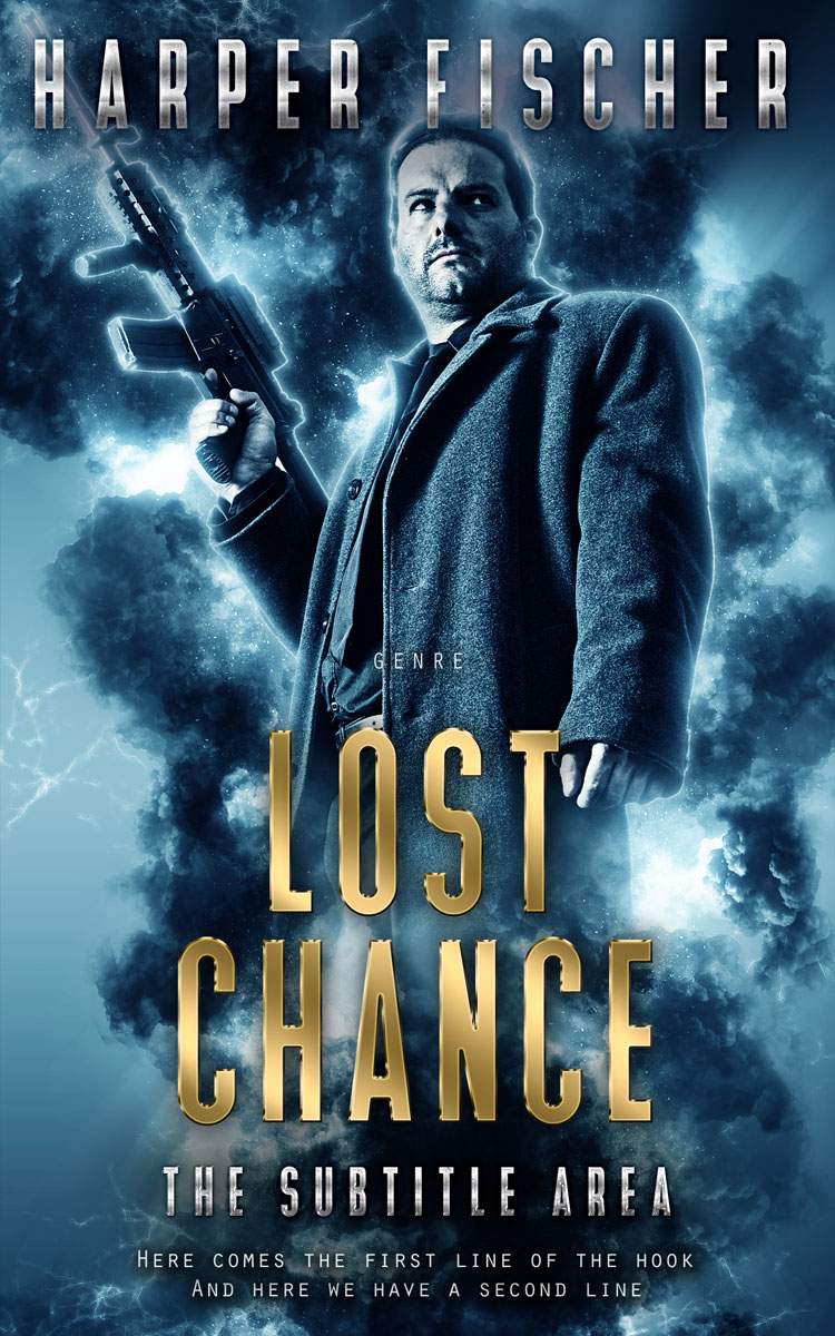 2D view of Big Stone #7134 - Premade Mystery & Thriller & Suspense Book Cover | BookCoverZone