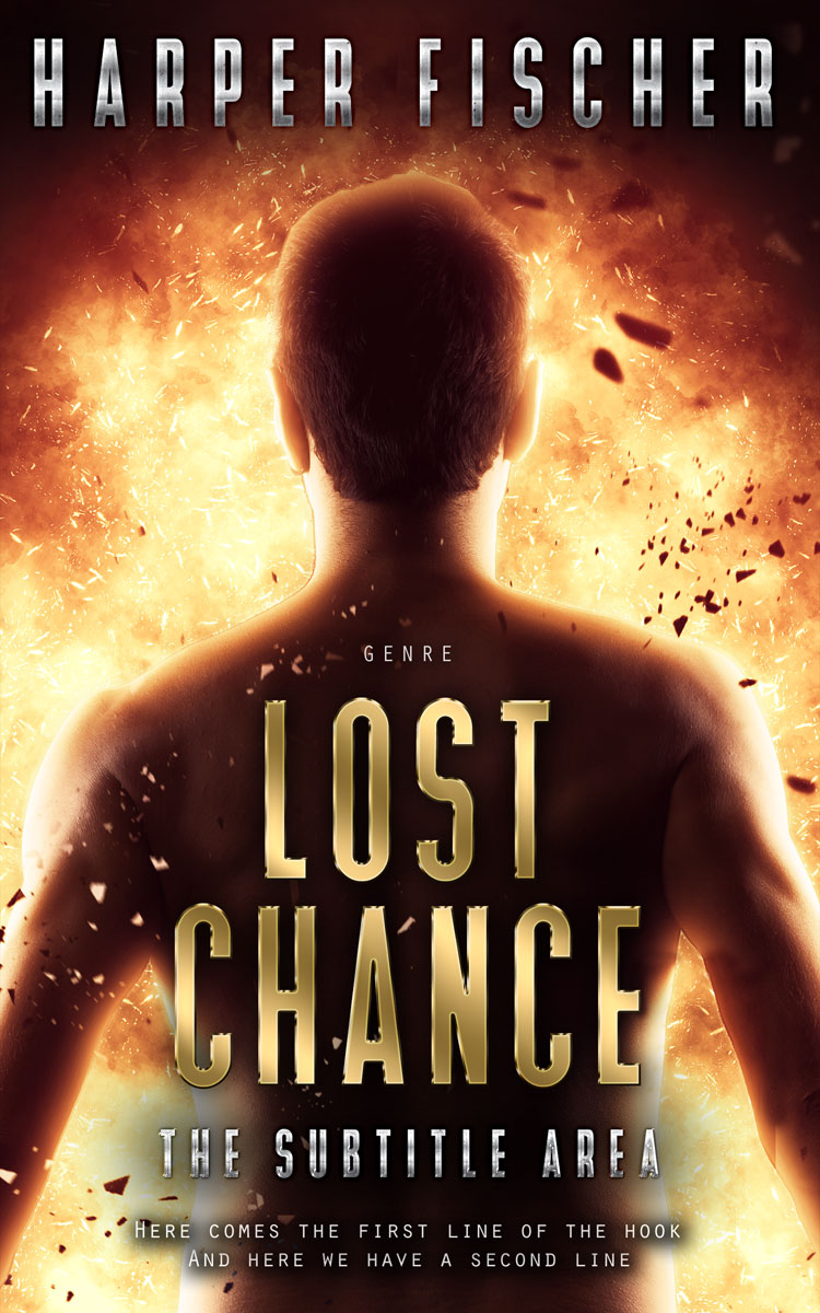 2D view of Tacao #7139 - Premade Historical Book Cover