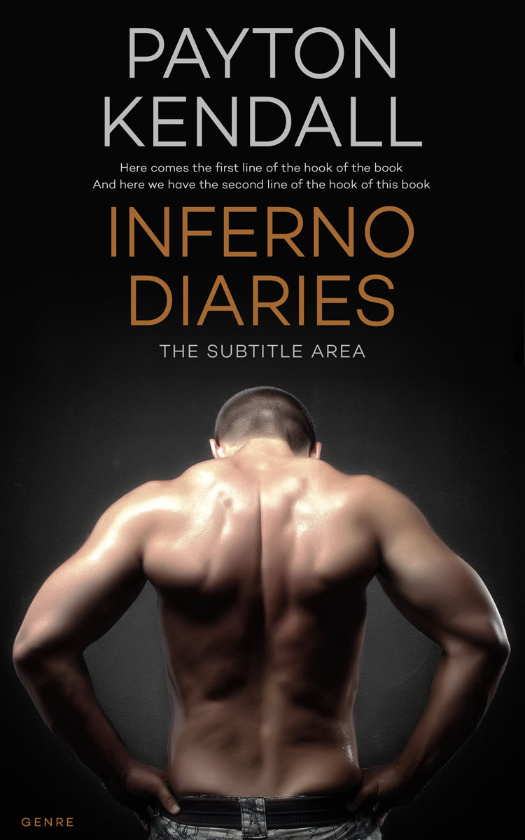 2D view of Cod Gray #7144 - Premade Erotica Book Cover