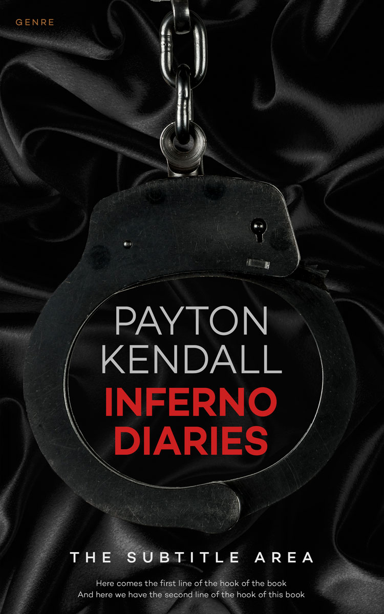 2D view of Heavy Metal #7145 - Premade Erotica Book Cover | BookCoverZone