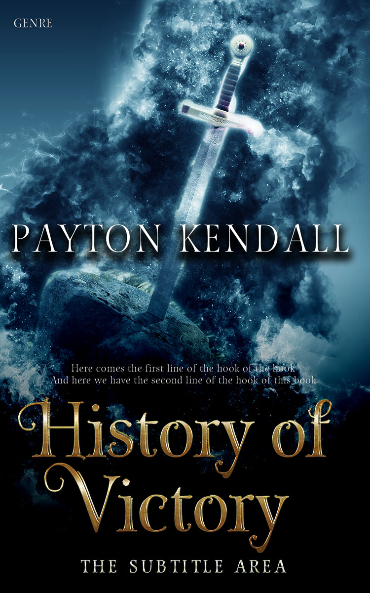 2D view of Firefly #7153 - Premade Fantasy Book Cover