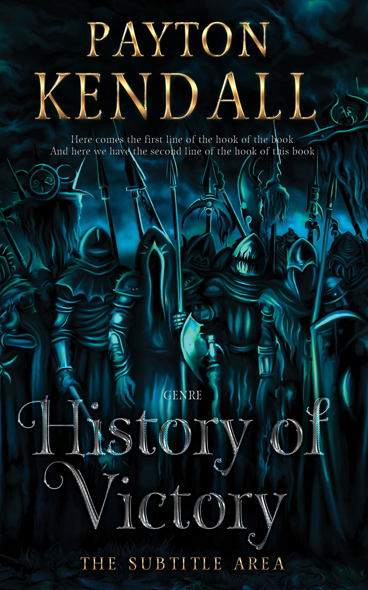 2D view of Firefly #7159 - Premade Fantasy Book Cover