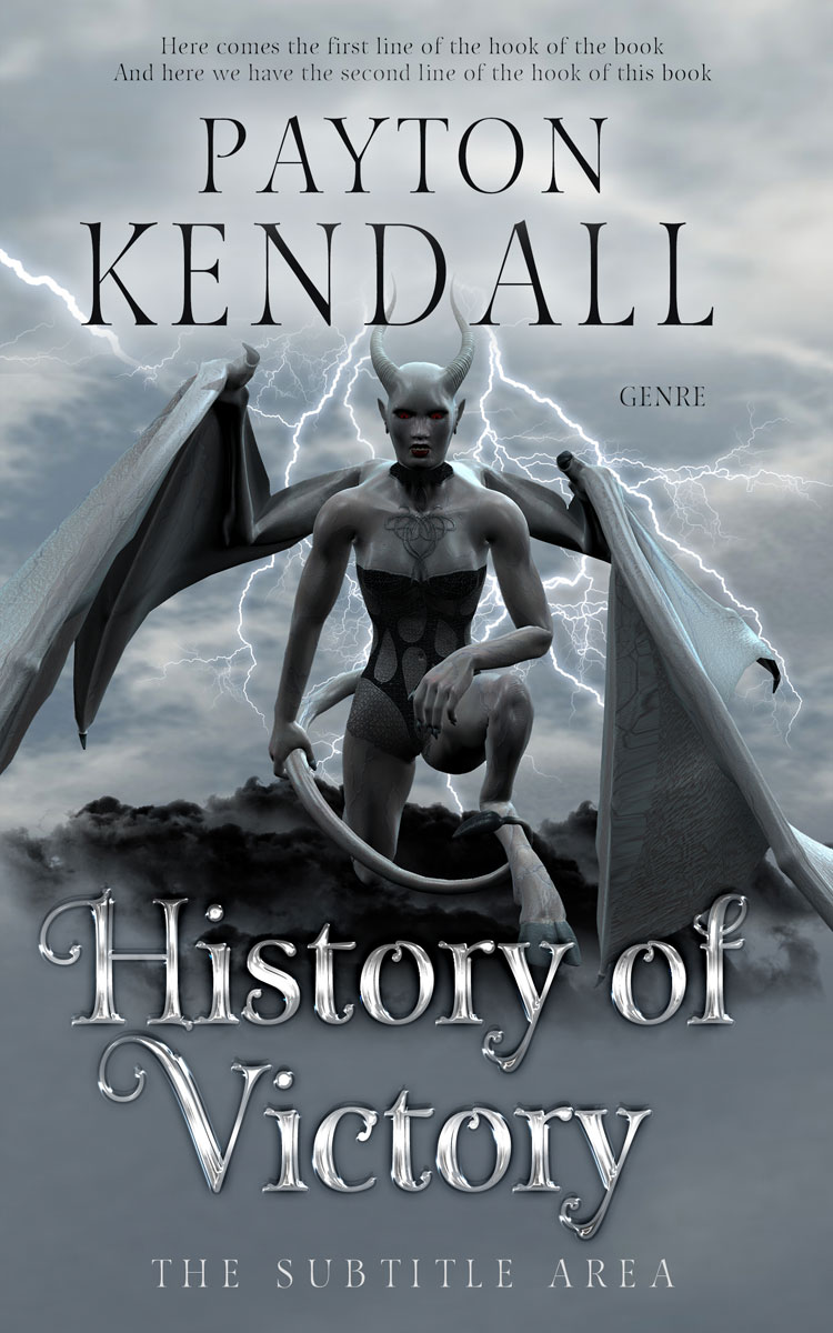 2D view of Rolling Stone #7164 - Premade Fantasy Book Cover | BookCoverZone