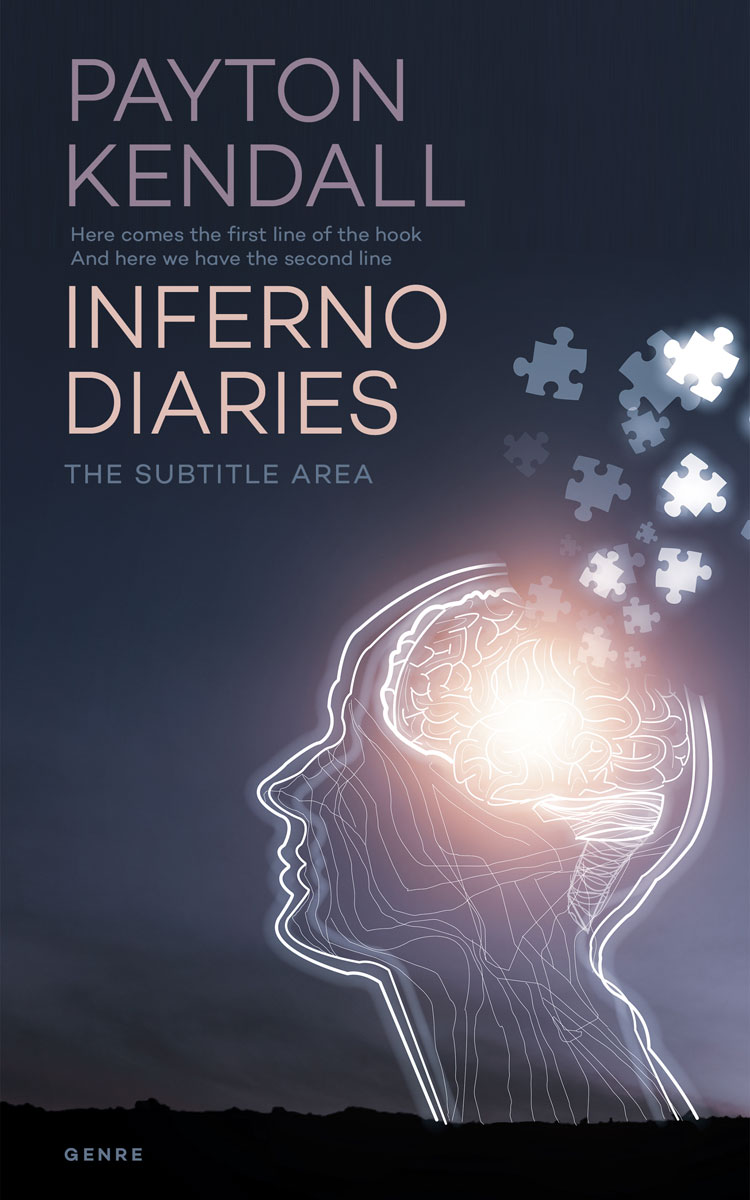 2D view of Ebony Clay #7176 - Premade Health & Mind & Body Book Cover