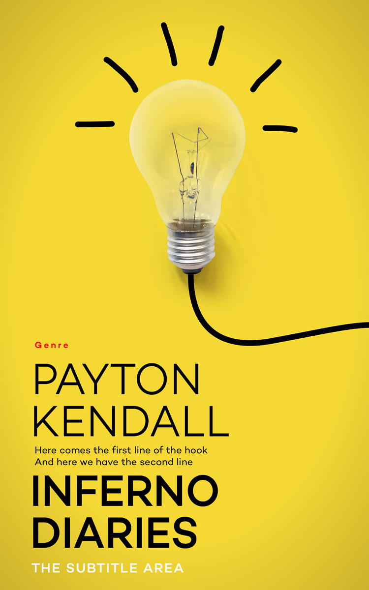 2D view of Golden Dream #7177 - Premade Business Book Cover