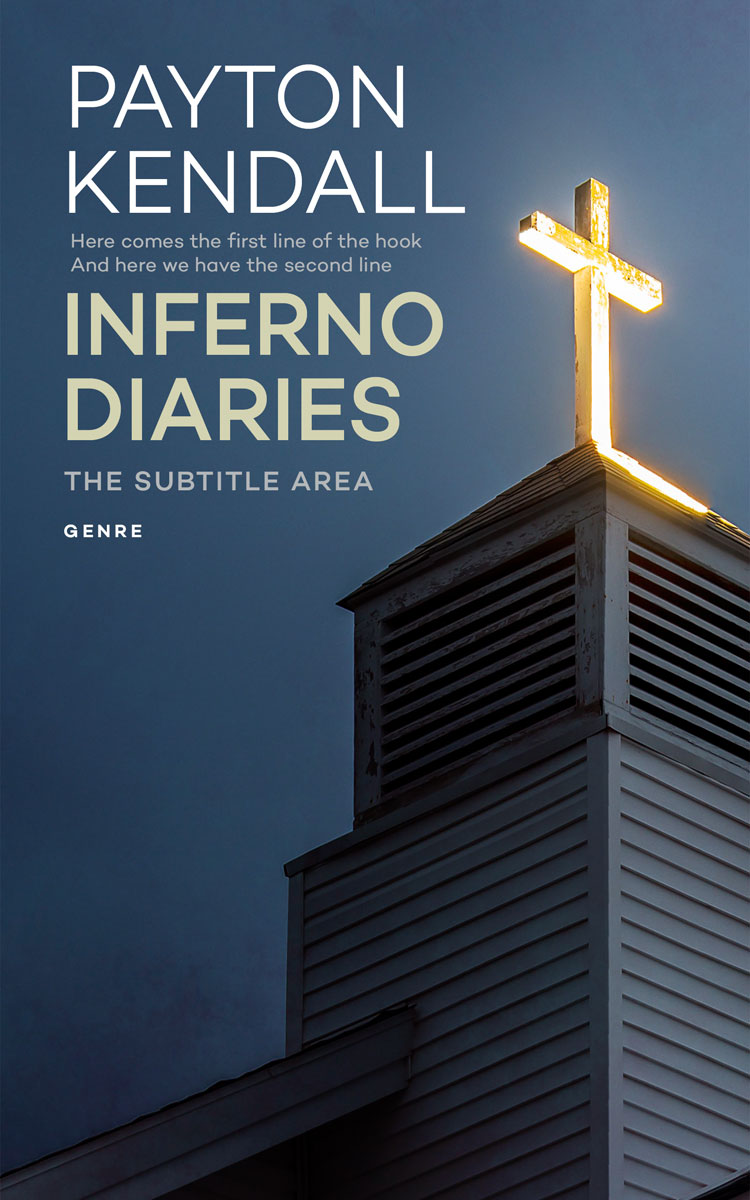 2D view of Premade Religion & Spirituality Book Cover - Fiord