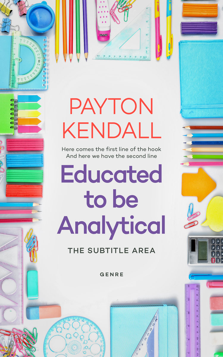 2D view of Iron #7182 - Premade Family & Parenting Book Cover