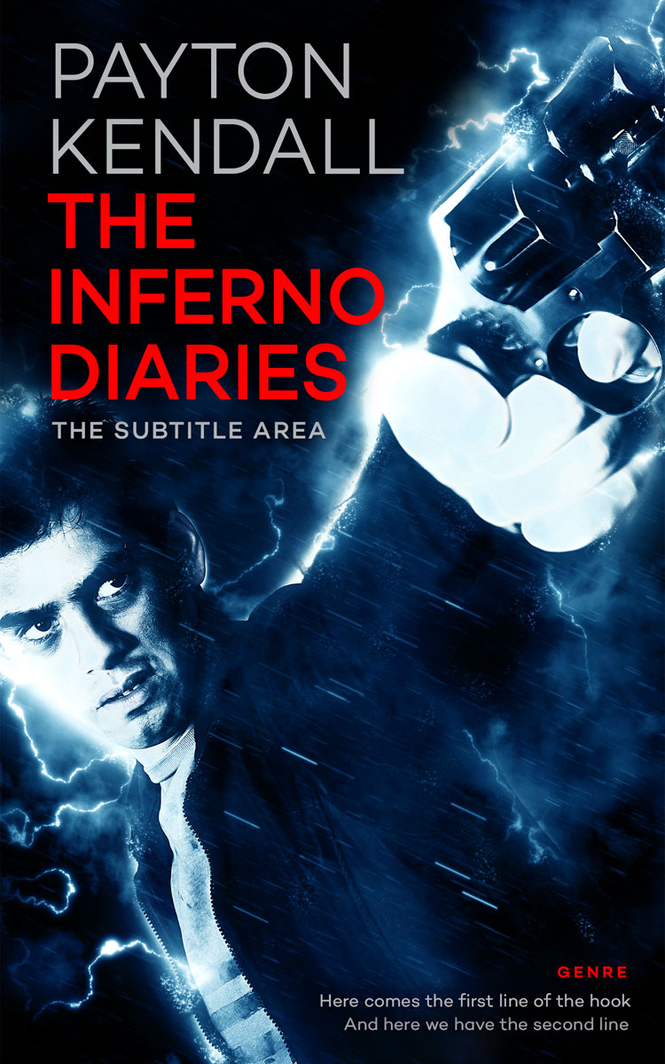 2D view of Cold Turkey #7185 - Premade Mystery & Thriller & Suspense Book Cover | BookCoverZone