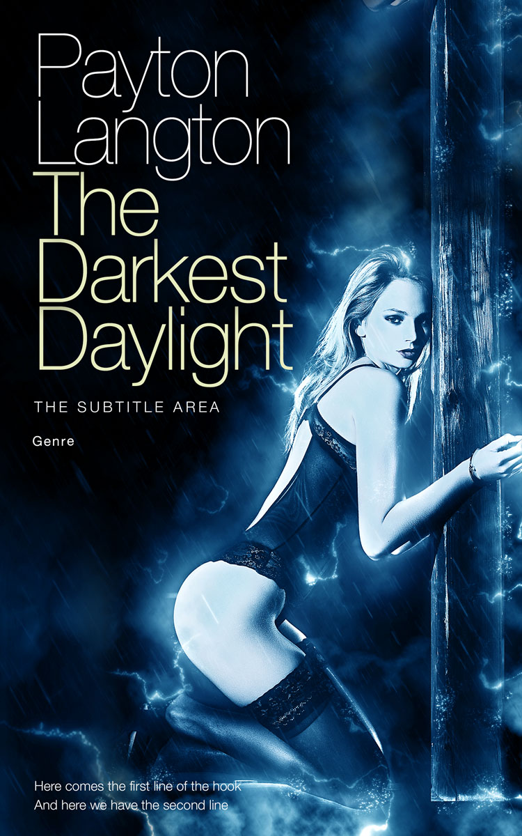 2D view of Black Pearl #7203 - Premade Erotica Book Cover