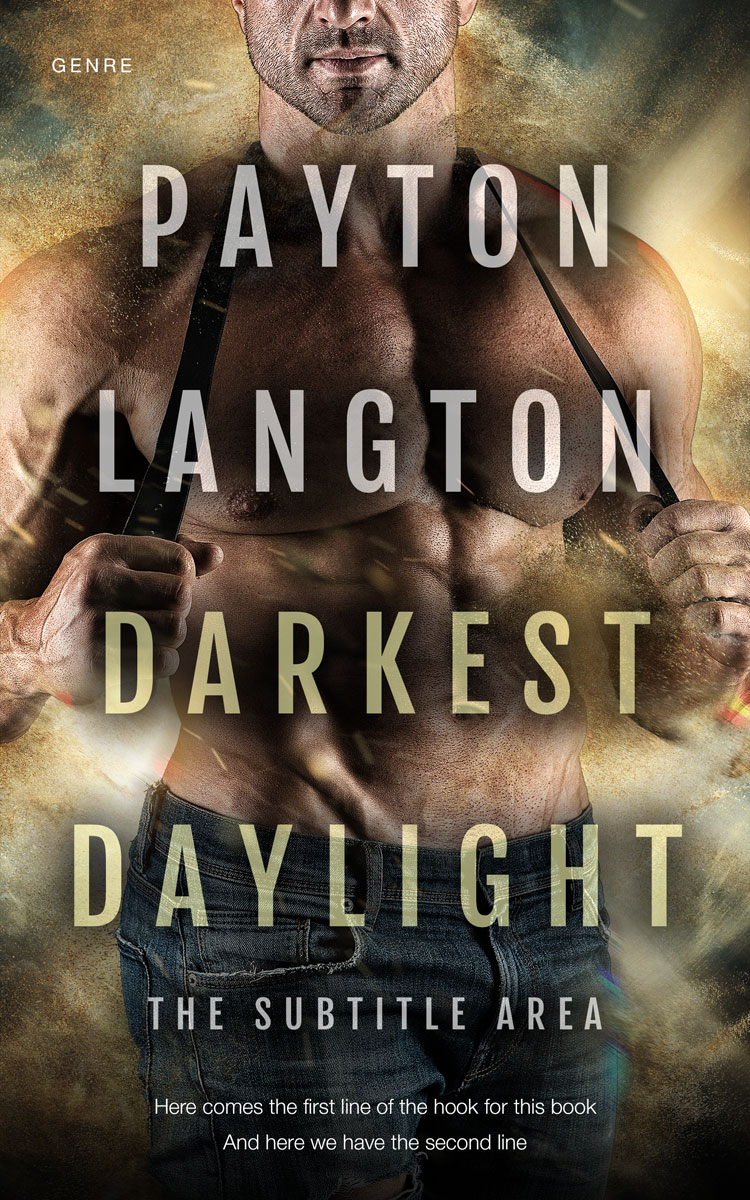 2D view of Premade Erotica Book Cover - Birch