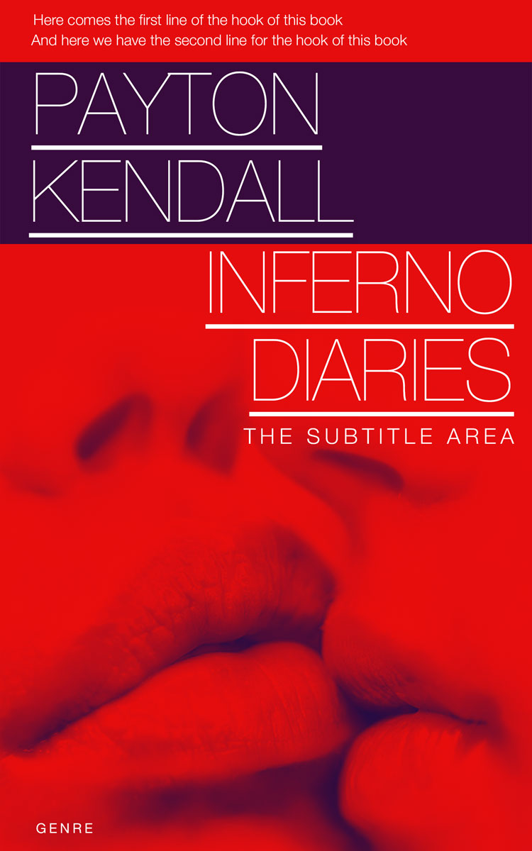 2D view of Premade Erotica Book Cover - Monza