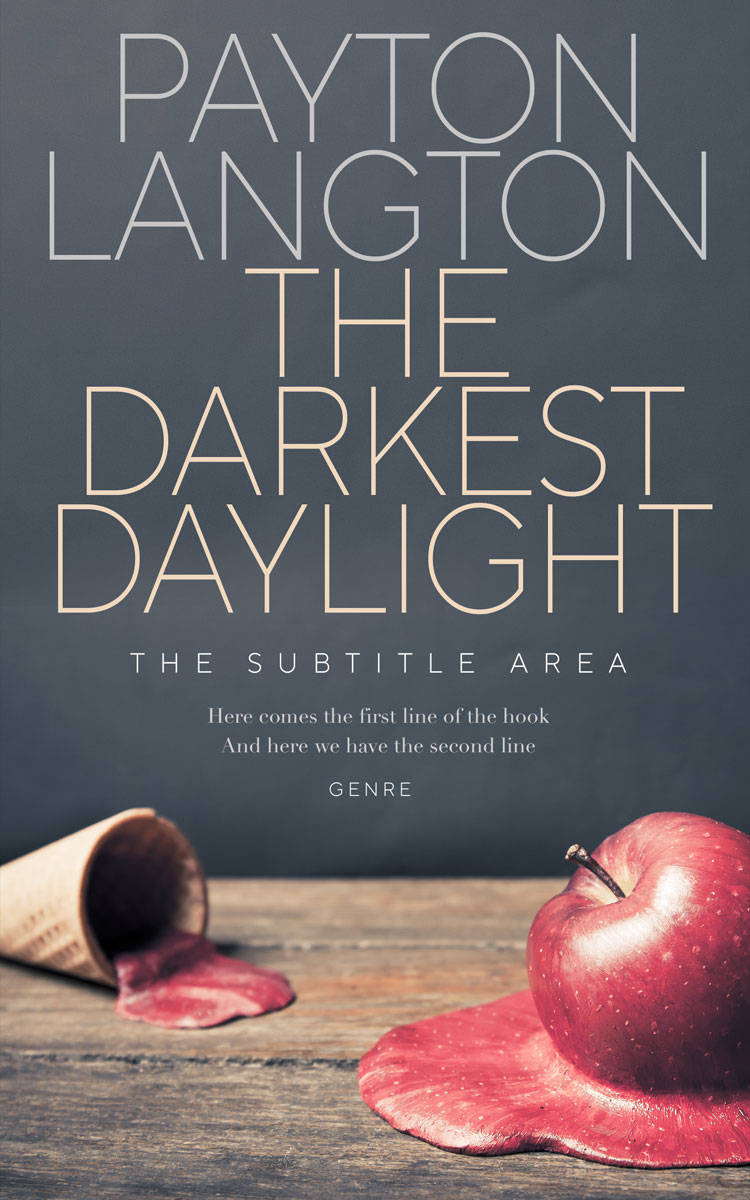 2D view of Abbey #7211 - Premade Surreal Book Cover