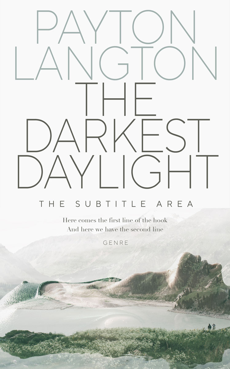 2D view of Willow Grove #7212 - Premade Fantasy Book Cover