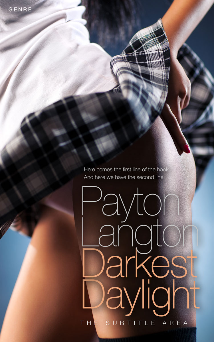 2D view of Wafer #7216 - Premade Erotica Book Cover