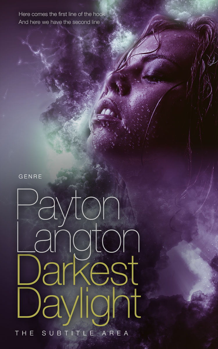 2D view of Blackcurrant #7218 - Premade Erotica Book Cover