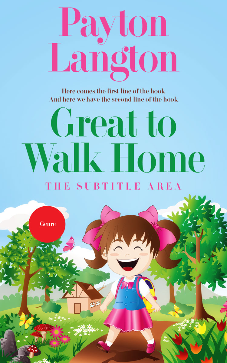 2D view of Premade Education Book Cover - Sail