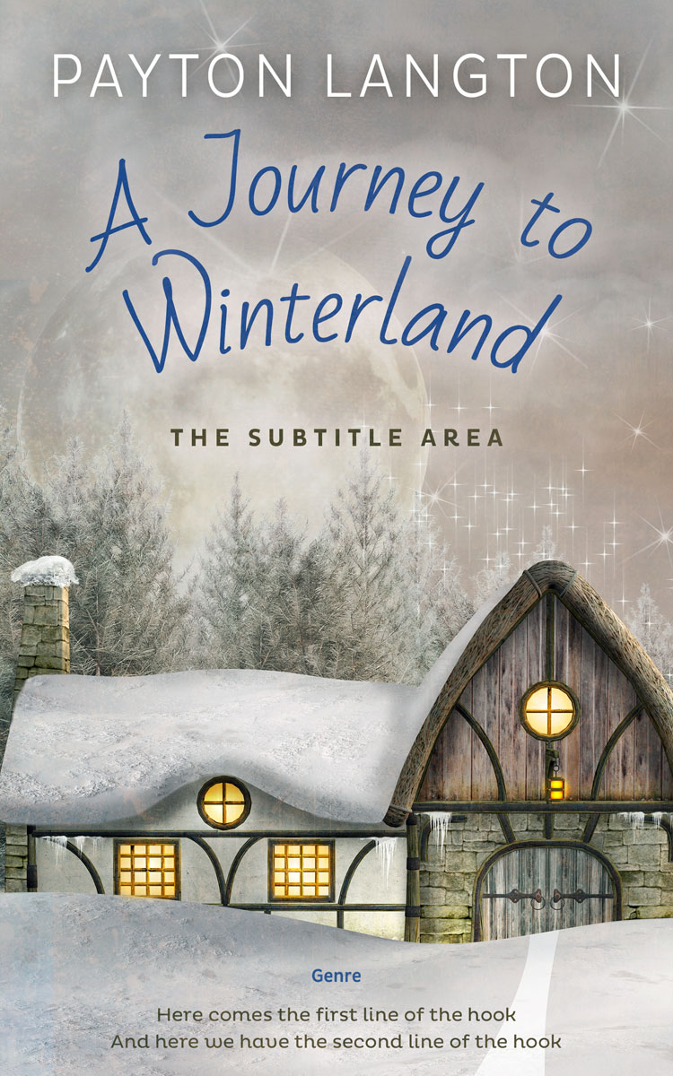 2D view of Tide #7236 - Premade Fantasy Book Cover