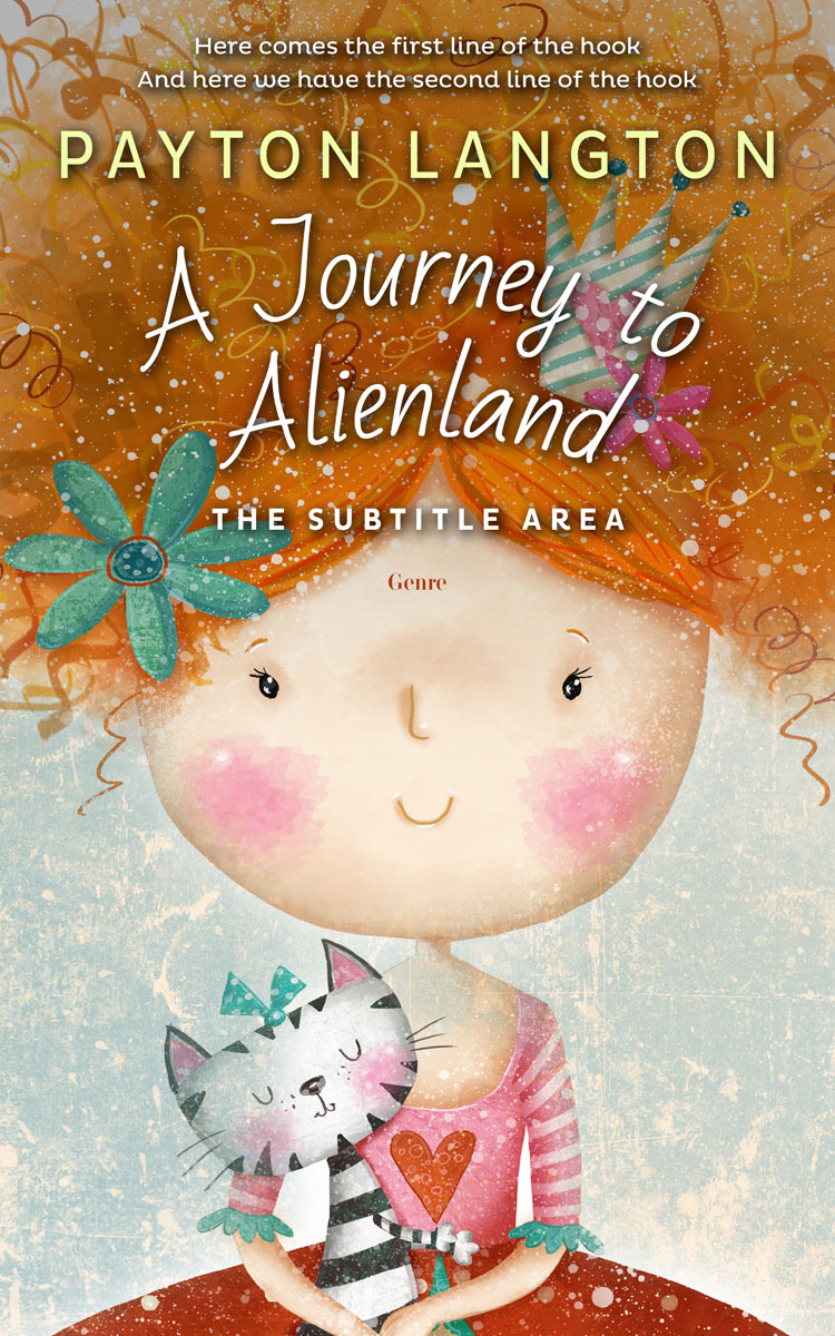 2D view of Premade Royal Romance Book Cover - Sisal