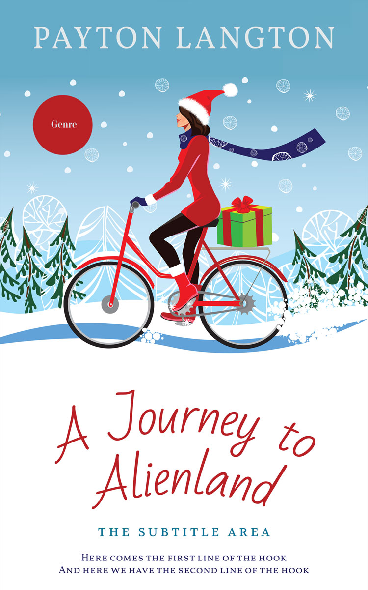 2D view of Premade Teen & Young Adult Book Cover - Morning Glory