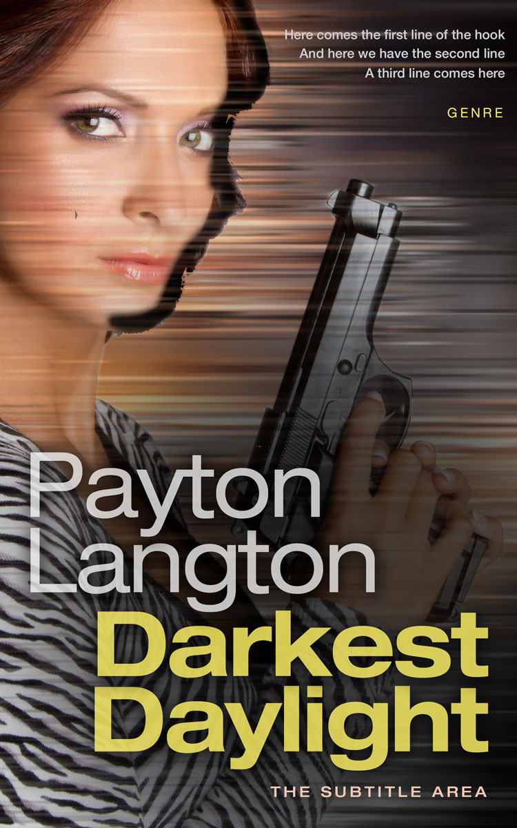 2D view of Premade Mystery & Thriller & Suspense Book Cover - Dune