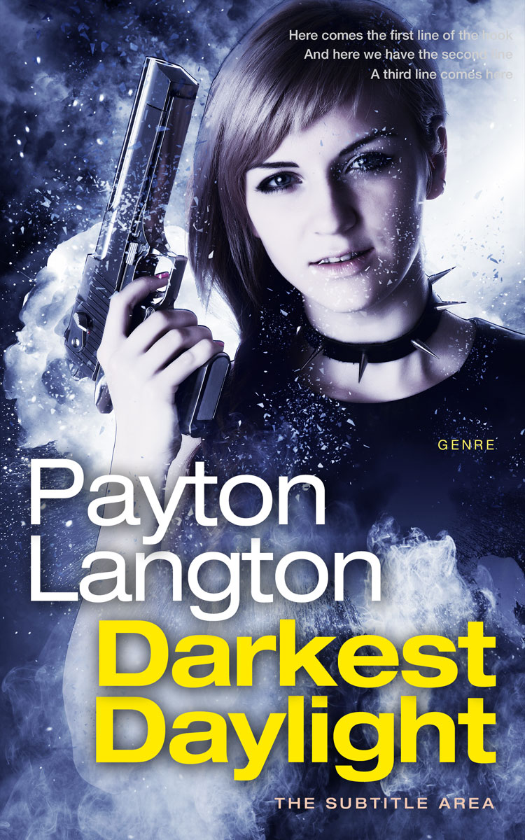 2D view of Ebony Clay #7251 - Premade Mystery & Thriller & Suspense Book Cover