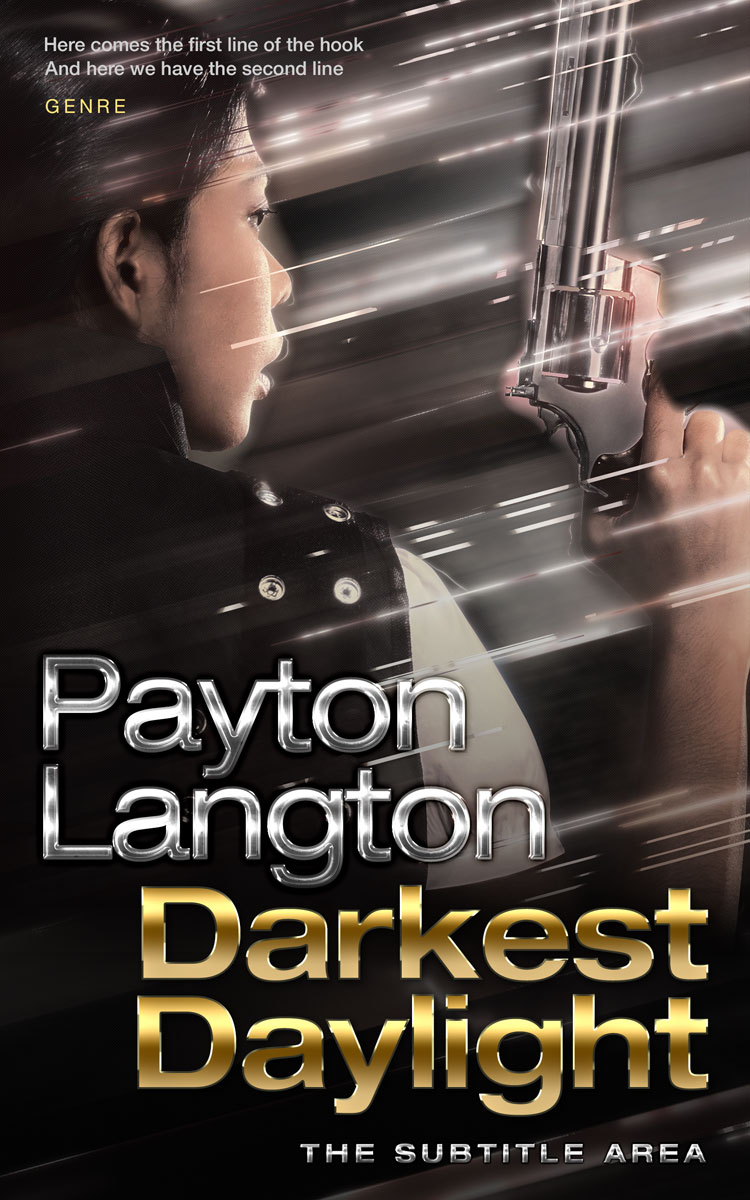 2D view of Cocoa Brown #7253 - Premade Mystery & Thriller & Suspense Book Cover