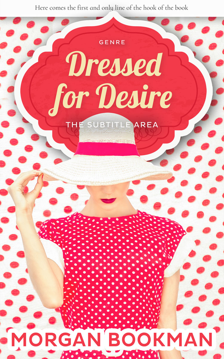 2D view of Premade Romance Book Cover - Pot Pourri