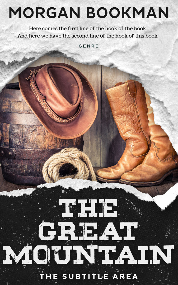 2D view of Thunder #7288 - Premade Historical Book Cover