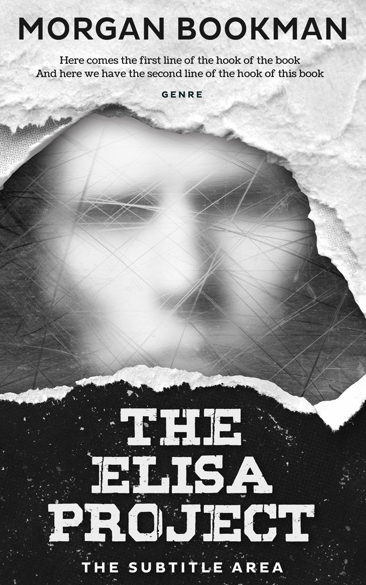 2D view of Mine Shaft #7290 - Premade Mystery & Thriller & Suspense Book Cover