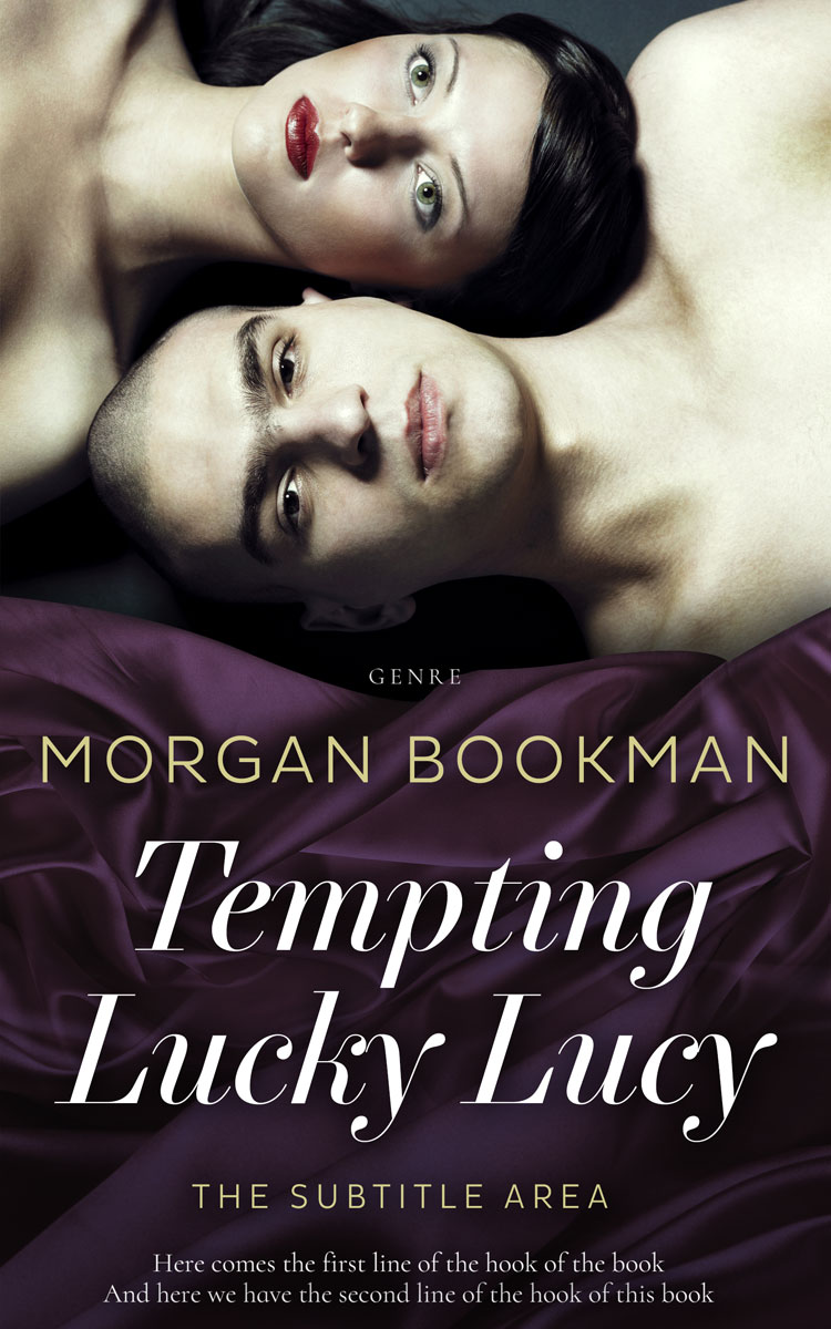 2D view of Premade Erotica Book Cover - Sisal