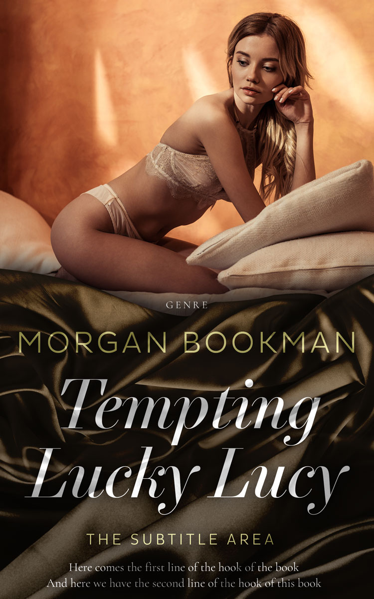 2D view of Premade Erotica Book Cover - Tumbleweed