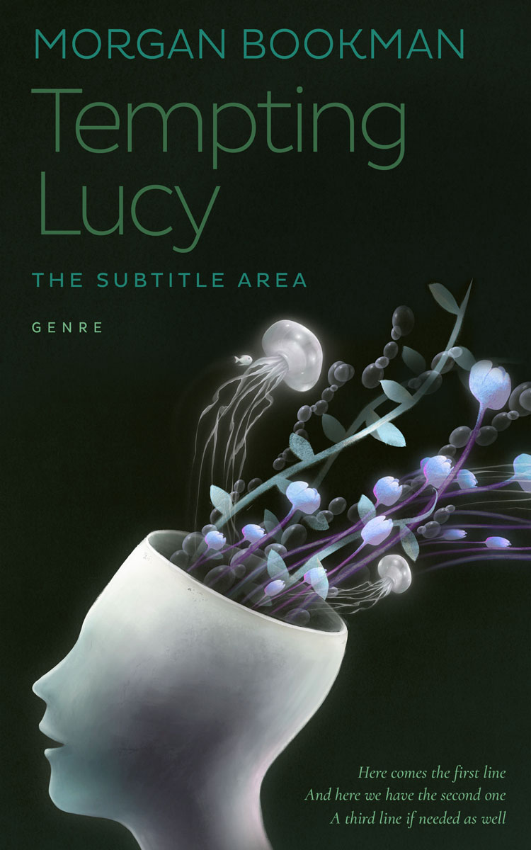 2D view of Log Cabin #7317 - Premade Fantasy Book Cover