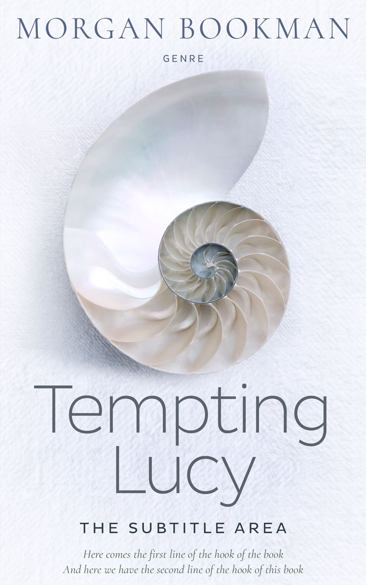 2D view of Athens Gray #7319 - Premade Science & Nature Book Cover