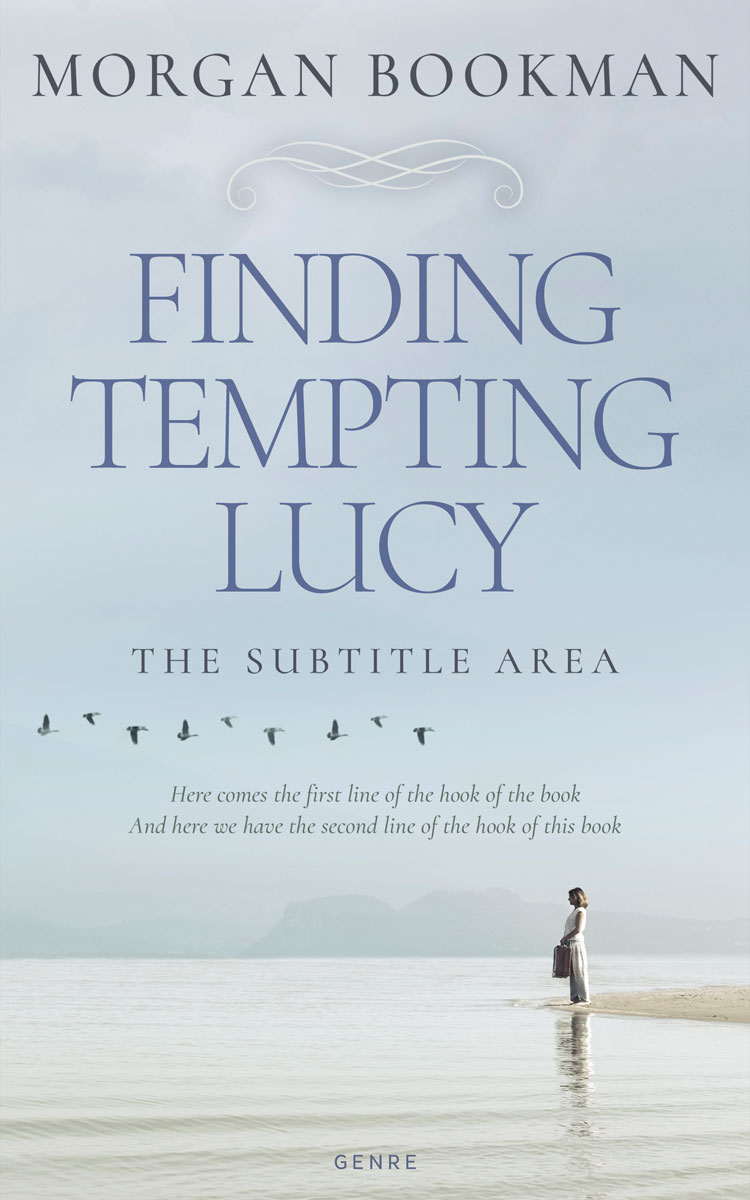 2D view of Premade Romance Book Cover - Geyser