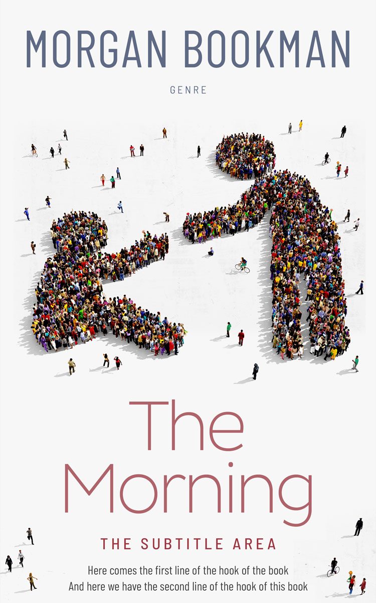 2D view of Premade Family & Parenting Book Cover - Seashell