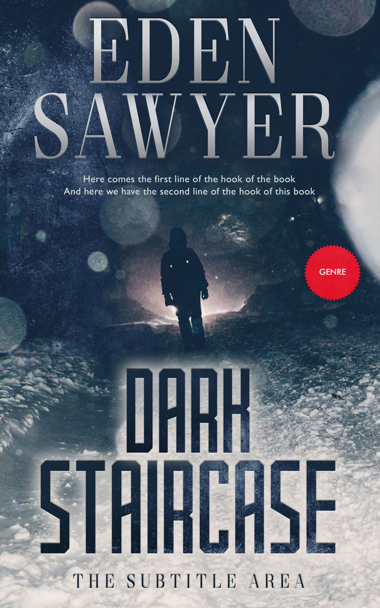 2D view of Silver Rust #7343 - Premade Mystery & Thriller & Suspense Book Cover