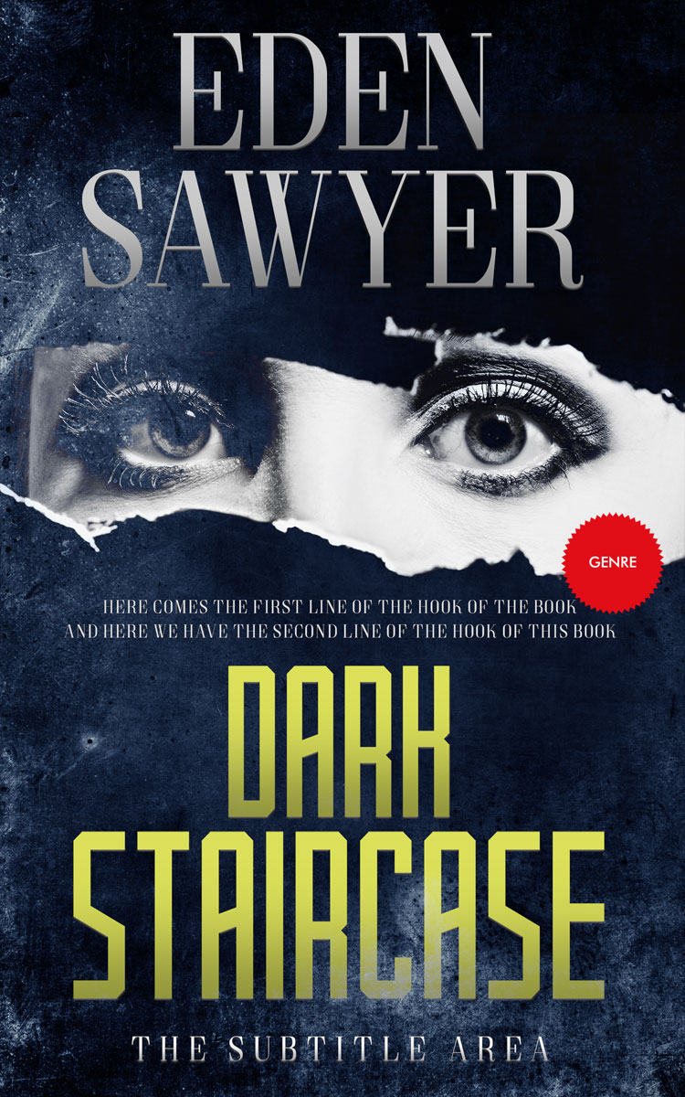 2D view of Chino #7345 - Premade Mystery & Thriller & Suspense Book Cover